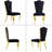 Keyandre 19.3'' H Tufted Velvet Upholstered Side Chair-317138458-317138457