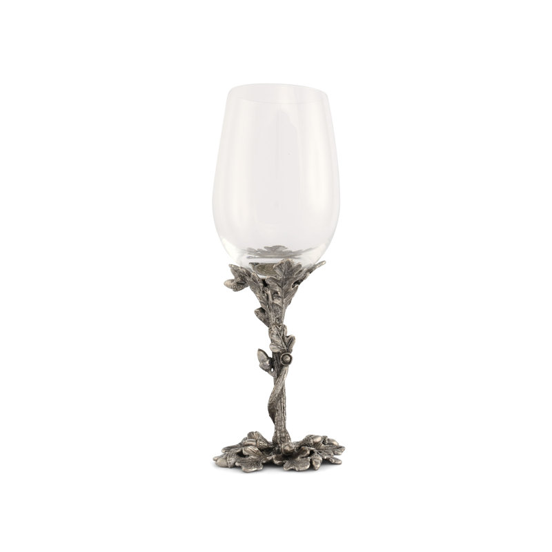 Majestic Forest Wine Glass