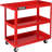 29'' W Steel Tool Cart with Wheels-97664889