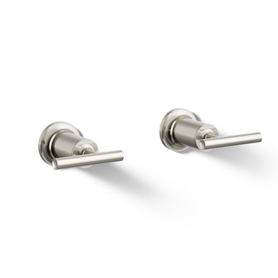 Purist High-Flow Bath Trim with Lever Handles