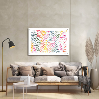 «Fullness Of Dots» par Danhui Nai, art mural en verre acrylique