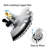‎2.5 GPM Shower Heads With Handheld Spray Combo,Rain Shower Head, Handheld Shower Head,With Hose-120077543