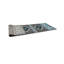 Tapis gris HR Turquoise et multi Southwestern pour chalet Tribal Medallion-94333453