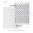 Celebration Stars Woven Throw 50x60