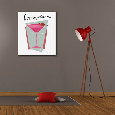 'Colorful Cocktails 2' by Farida Zaman Canvas Wall Art, 26" x 30"