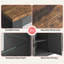 179cm TV Stand for TVs up to 75" with Storage Cabinet, Entertainment Center for TVs with LED Light -186063999