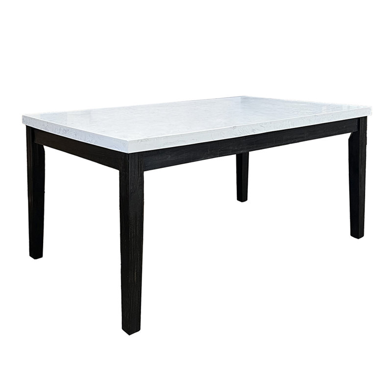 Nolan Dining Table, 30"H x 64"W x 38"D
