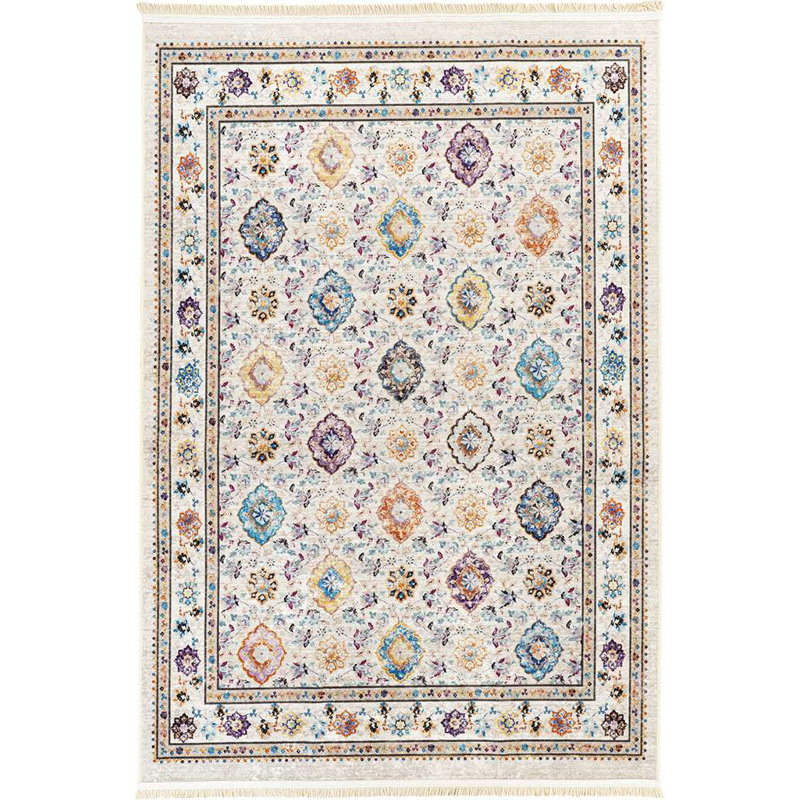 Tapis Tersilla, Rectangle 4 pi 11 po x 7 pi 6 po