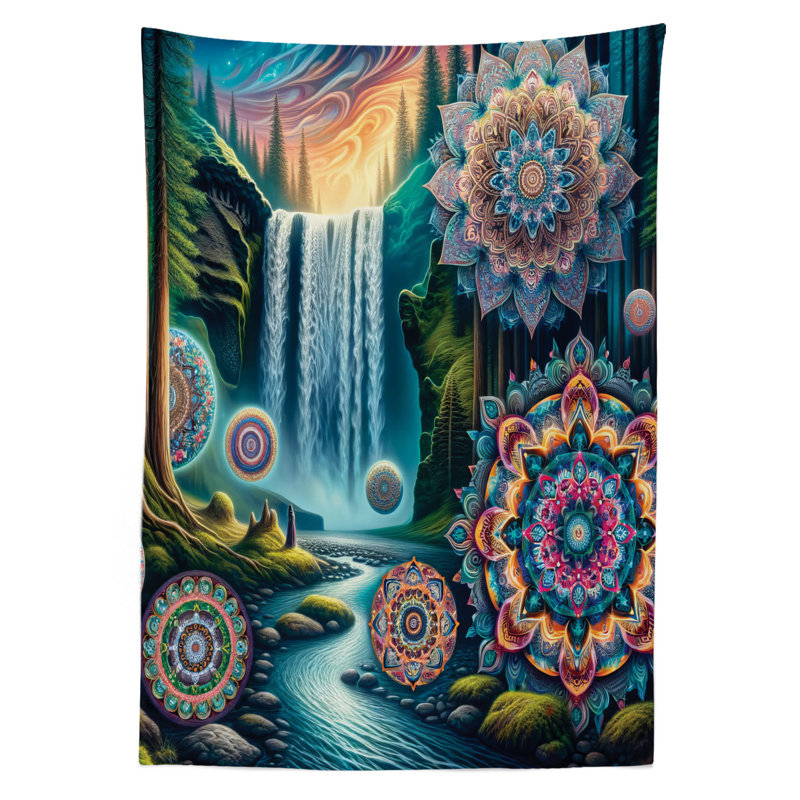 Numenius Rectangle No Pattern Microfiber Tablecloth, 70" Rectangle