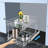 Melan 2-Tier Pull-out Cabinet Organizer Kitchen Shelves-2119252941
