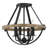 Thiele 4 - Light Dimmable Empire Chandelier
