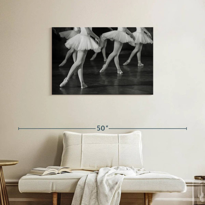 Danseurs de ballet Enn, H 24 po x l 36 po