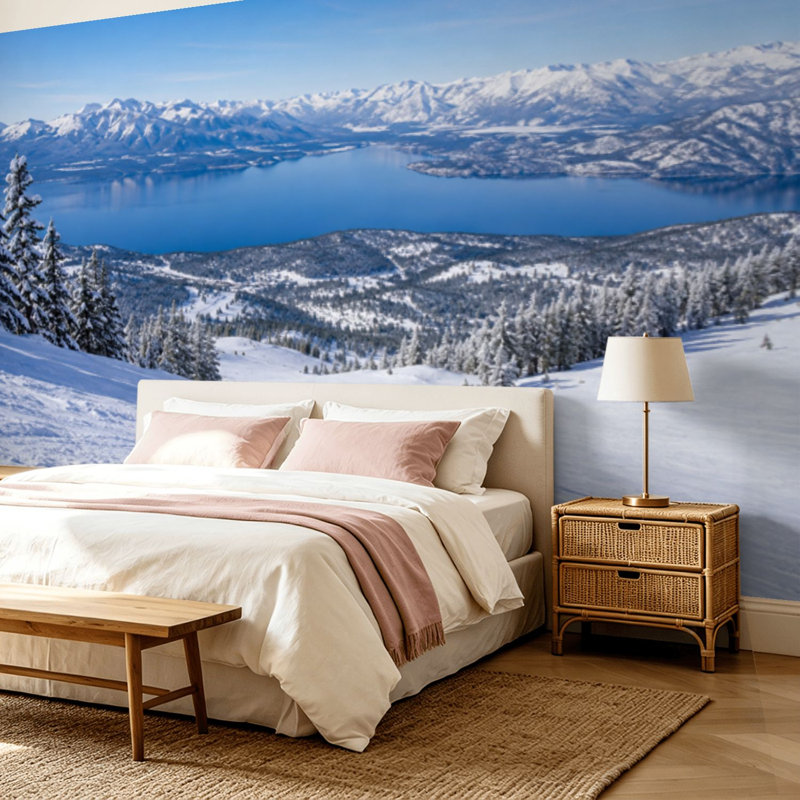 Adhésif mural amovible auto-adhésif et amovible, 68.88" L  x 96" W