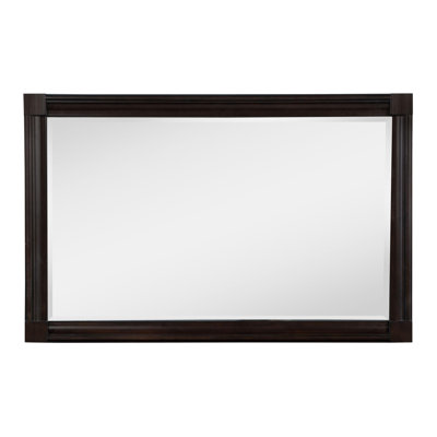 Dresser Mirror Dark Oak