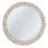 Round Bone Wall Mirror