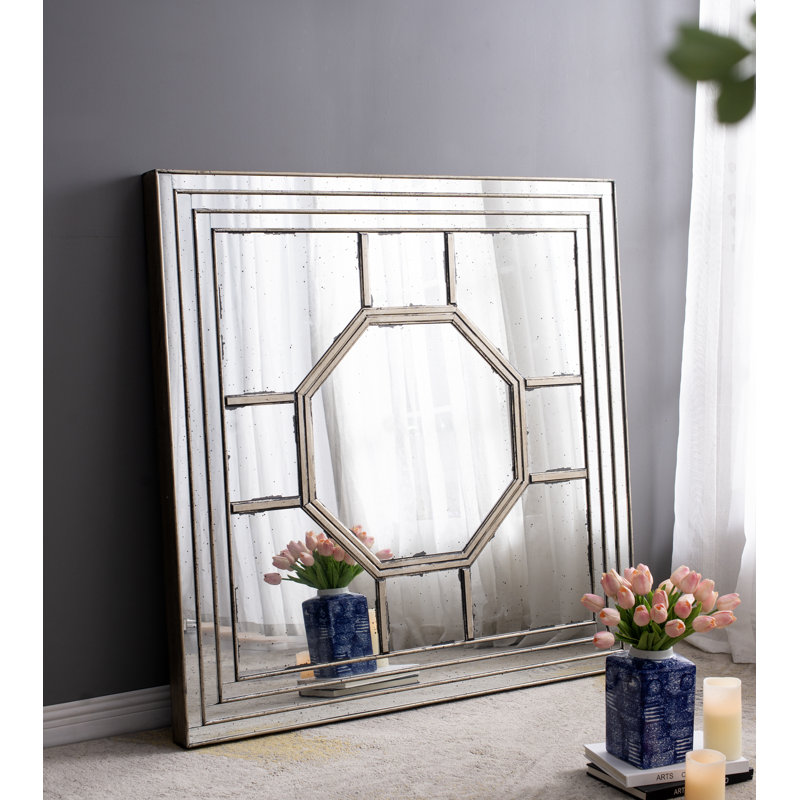 Miroir mural 48 po x 48 po