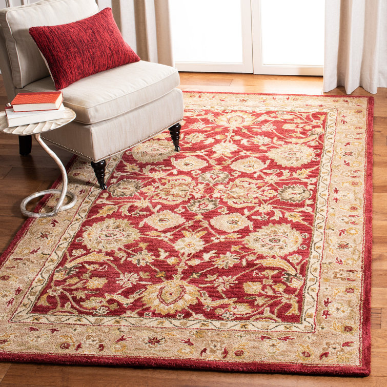 Tingley Hand Tufted Wool Oriental Rug