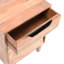 Table de chevet en bois naturel Original