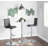 Aubane Metal Dining Table
