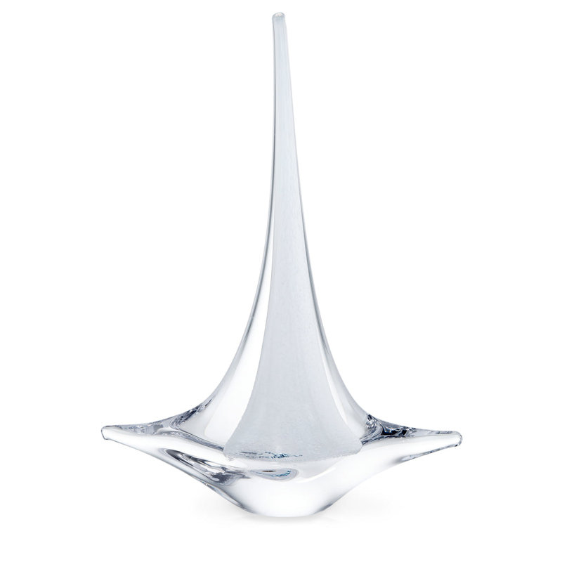 Sailboat - White, Large