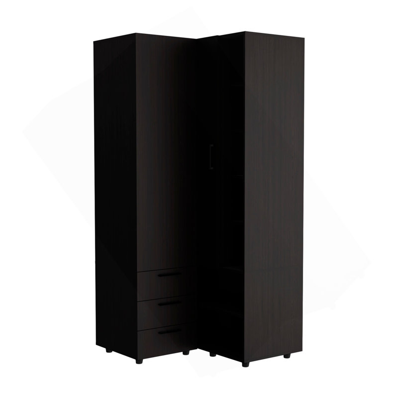 Armoire Ursine, chambre, noir