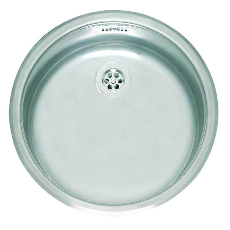 Single Bowl Inset Kitchen Sink