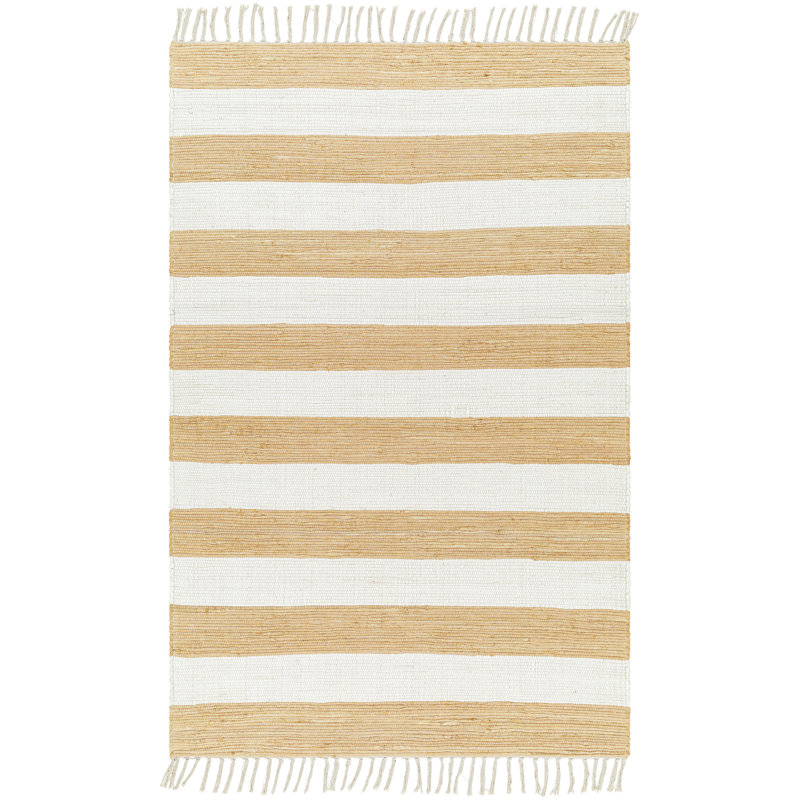 Andreea Cotton Striped Indoor Rug, Runner 2'6" x 8'