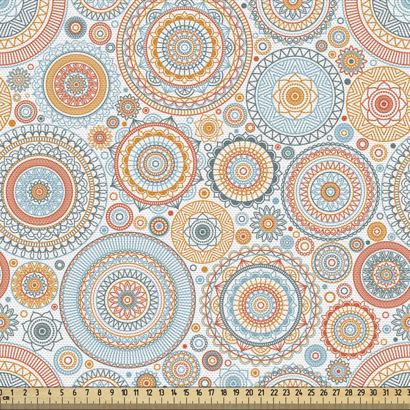 Multicolore, Ambesonne, l 36 po x L 58 po