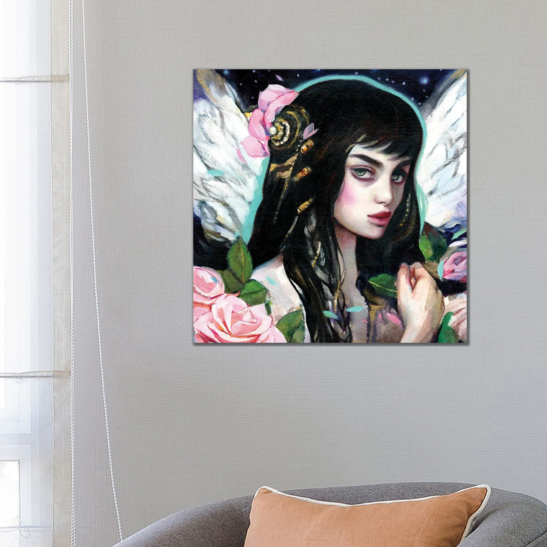 Meet Me At Midnight von Lioba Brückner - Gallery-Wrapped Canvas Giclée on Canvas