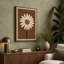 Daisy Stem Botanical 1 Piece Wrapped Canvas Wall Art-937520877-937520878