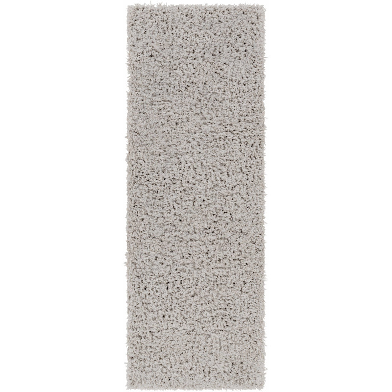 Gilkey Polyester Machine Woven Shag Area Rug, Runner 2'7" x 7'3"