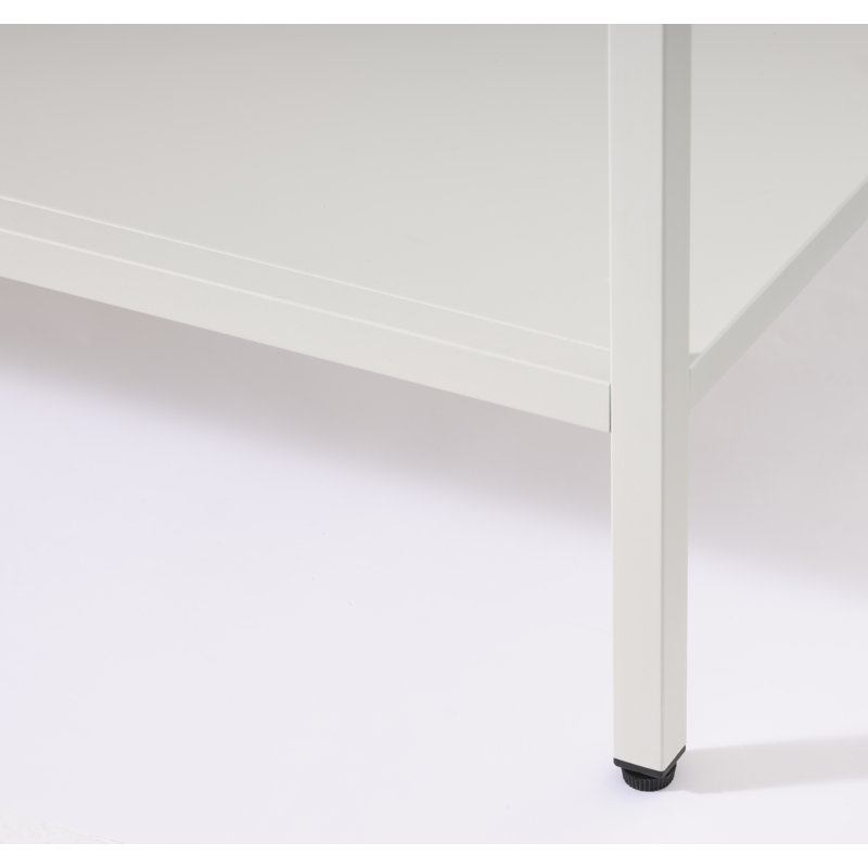 Damyah Display Cabinet, White