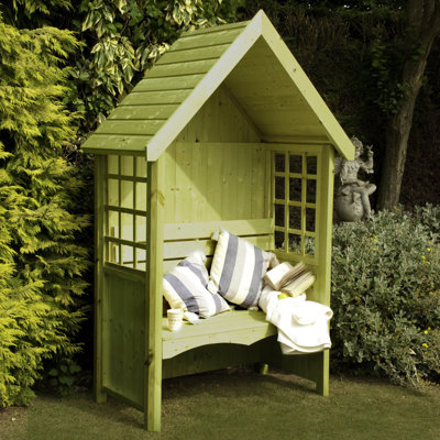Mimosa Pressure Treated Arbour Bench