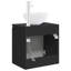 Single Bathroom Vanity with Ceramic Basin-916387567