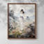WOMEN Series dxiv - reproduction encadrée de qualité supérieure - prête à être accrochée - aucun clou requis-1224960005-1224960251