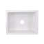 Island 35.75'' L Single Basin Kitchen Sink-130889203