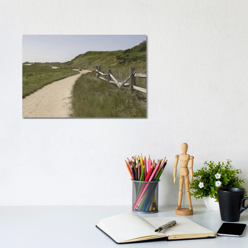 High Road I by Grafitee Studios - Wrapped Canvas Print, 20.32 cm H x 30.48 cm W