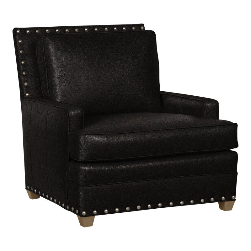 Riverside Armchair, Yes, Hampton, Ziggy Ink Genuine Leather
