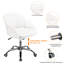 Desk Chair With Petal-shaped Backrest-345685755