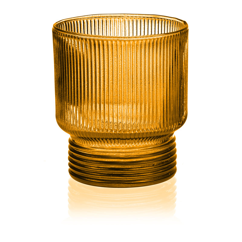 Todomodo Drinking Glass, Amber