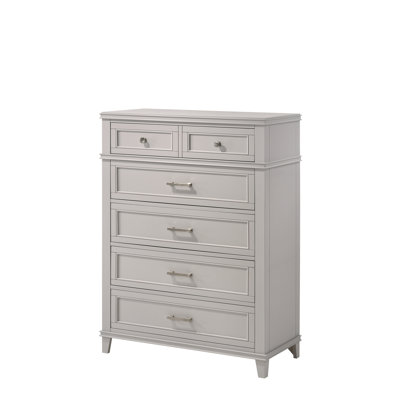 Commode 5 tiroirs Grey