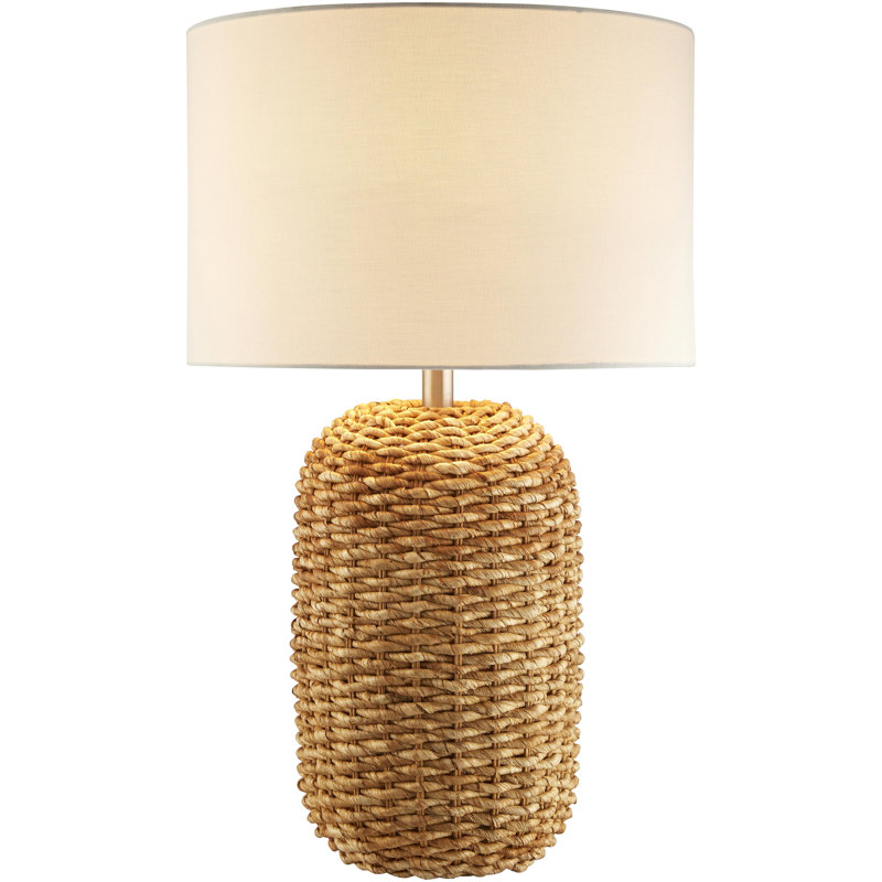 Moby Wicker/Rattan Table Lamp