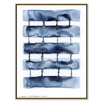 Gareth "Stitched Together I" Print by Nikki Galapon