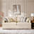 Lucie 84"W Slipcovered Sofa-369811511