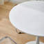 Ensemble de salle à manger 3 pièces avec chaises en porte-à-faux en similicuir-130462801-130462808-130462806