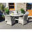 Spaldings 6 Seater Dining Set with Cushions