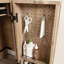Armoire décorative, armoire de rangement pour bureau personnel, salle d'artisanat, cuisine