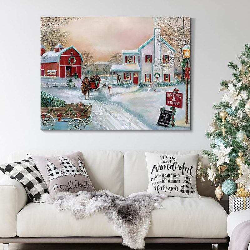 Wrapped Canvas Print