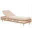 Brookman 190cm Long Reclining Single Chaise with Cushions-1711816986-1711816985