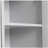 K&K Kitchen Island with Trash Can Storage Cabinet, Kitchen Cart with Drop Leaf, Spice Rack, Towel Rack and Drawer, Rolling Kitchen Island on Wheels with Adjustable Shelf, Grey-800745988